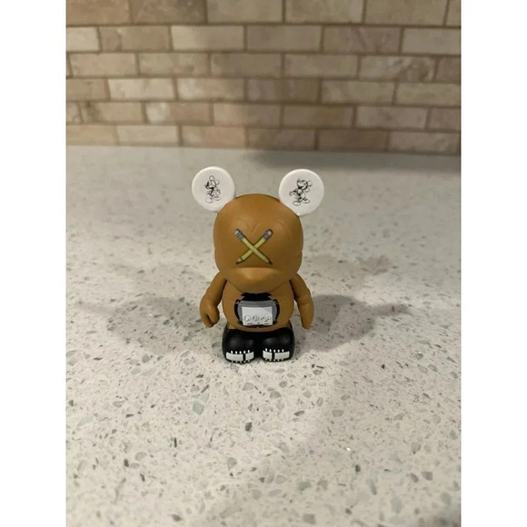 DISNEY VINYLMATION 3" PARK SERIES 3 ANIMATION‎ DESK PENCILS MICKEY MOUSE FIGURE - Picture 2 of 6